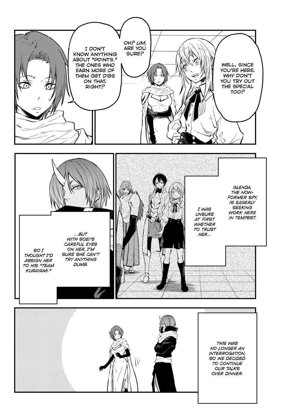 That Time I Got Reincarnated as a Slime, Chapter 126 image 02